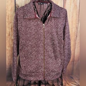 Lands End Versatile zip jacket